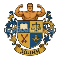 Гербы семьи Золин