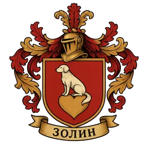 Герб семьи Золин