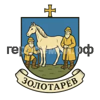 Герб семьи Золотарев
