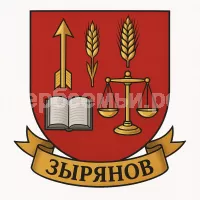 Герб семьи Зырянов