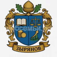 Герб семьи Зырянов