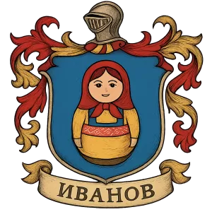 Герб семьи Иванов