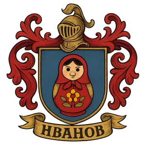 Герб семьи Иванов