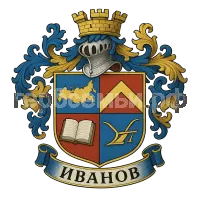 Герб семьи Иванов