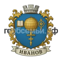 Герб семьи Иванов