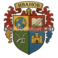 Герб семьи Иванов