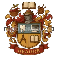 Герб семьи Иванов