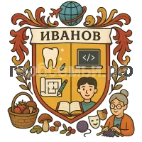 Герб семьи Иванов