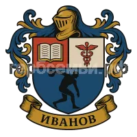 Герб семьи Иванов