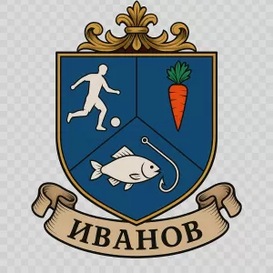 Герб семьи Иванов