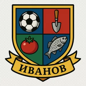 Герб семьи Иванов