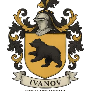 Герб семьи Иванов
