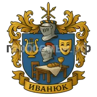 Герб семьи Иванюк