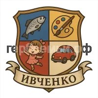 Герб семьи Ивченко