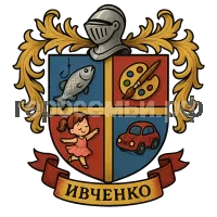 Герб семьи Ивченко