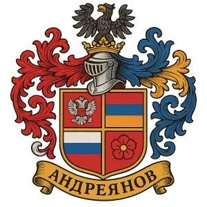 Герб семьи Андреянов