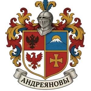 Герб семьи Андреянов