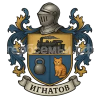 Герб семьи Игнатов
