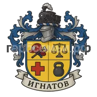 Герб семьи Игнатов