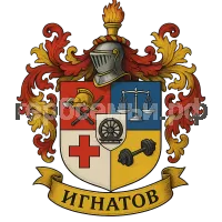Герб семьи Игнатов