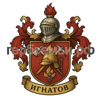 Герб семьи Игнатов