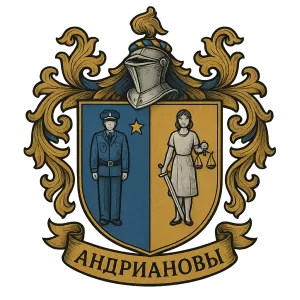 Герб семьи Андрианов