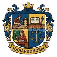 Герб семьи Илларионов
