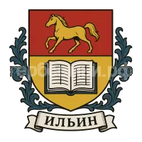 Герб семьи Ильин