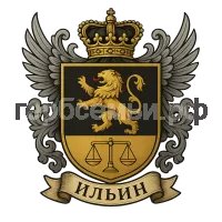 Герб семьи Ильин