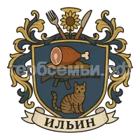 Герб семьи Ильин