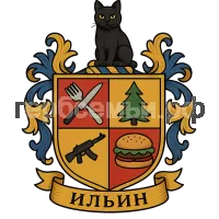 Герб семьи Ильин