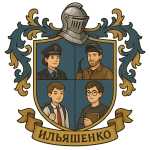 Гербы семьи Ильяшенко