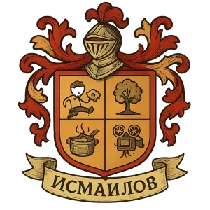 Герб семьи Исмаилов