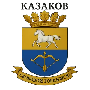 Герб семьи Казаков