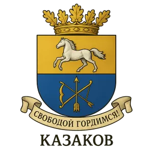 Герб семьи Казаков