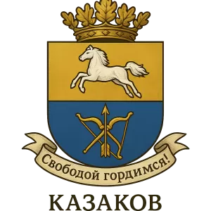 Герб семьи Казаков