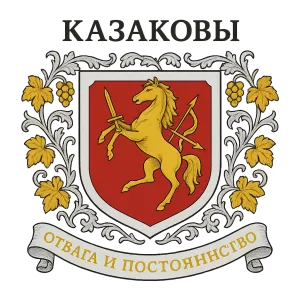 Герб семьи Казаков