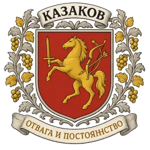 Герб семьи Казаков