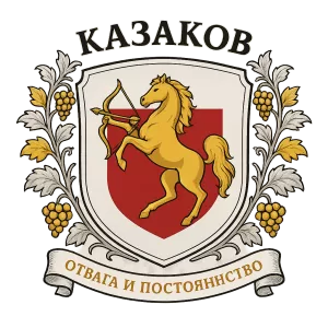 Герб семьи Казаков