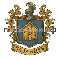 Герб семьи Казанцев