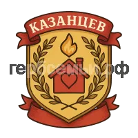 Герб семьи Казанцев