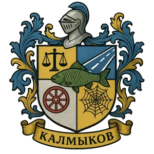 Герб семьи Калмыков