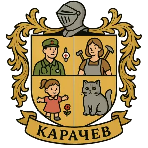 Гербы семьи Карачев