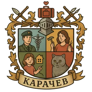 Герб семьи Карачев