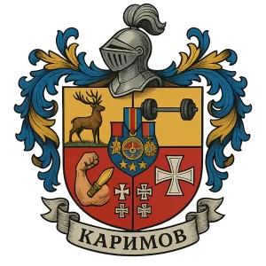 Герб семьи Каримов
