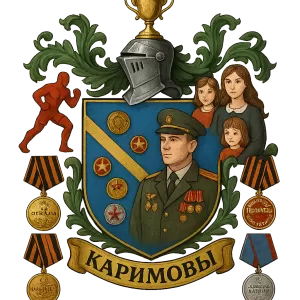 Герб семьи Каримов
