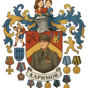 Герб семьи Каримов