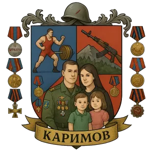 Герб семьи Каримов