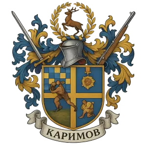 Гербы семьи Каримов