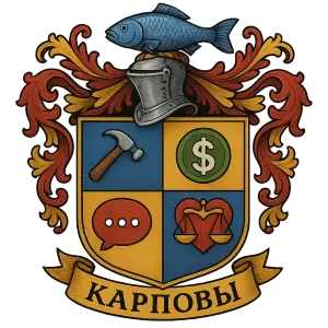 Герб семьи Карпов